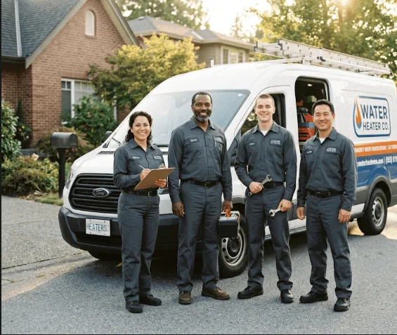 Water Heater Repair company in Mylo, ND
