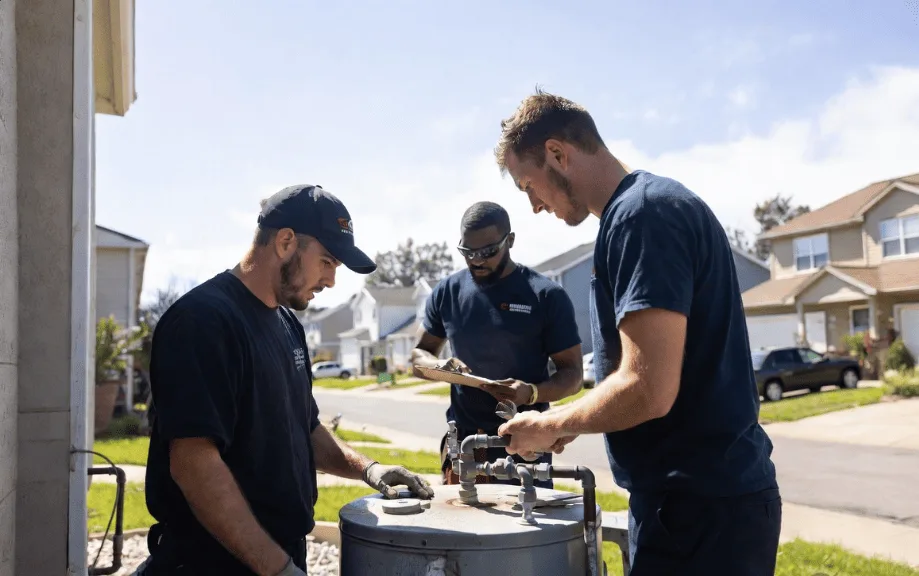 Water Heater Repair in Mylo, ND near me